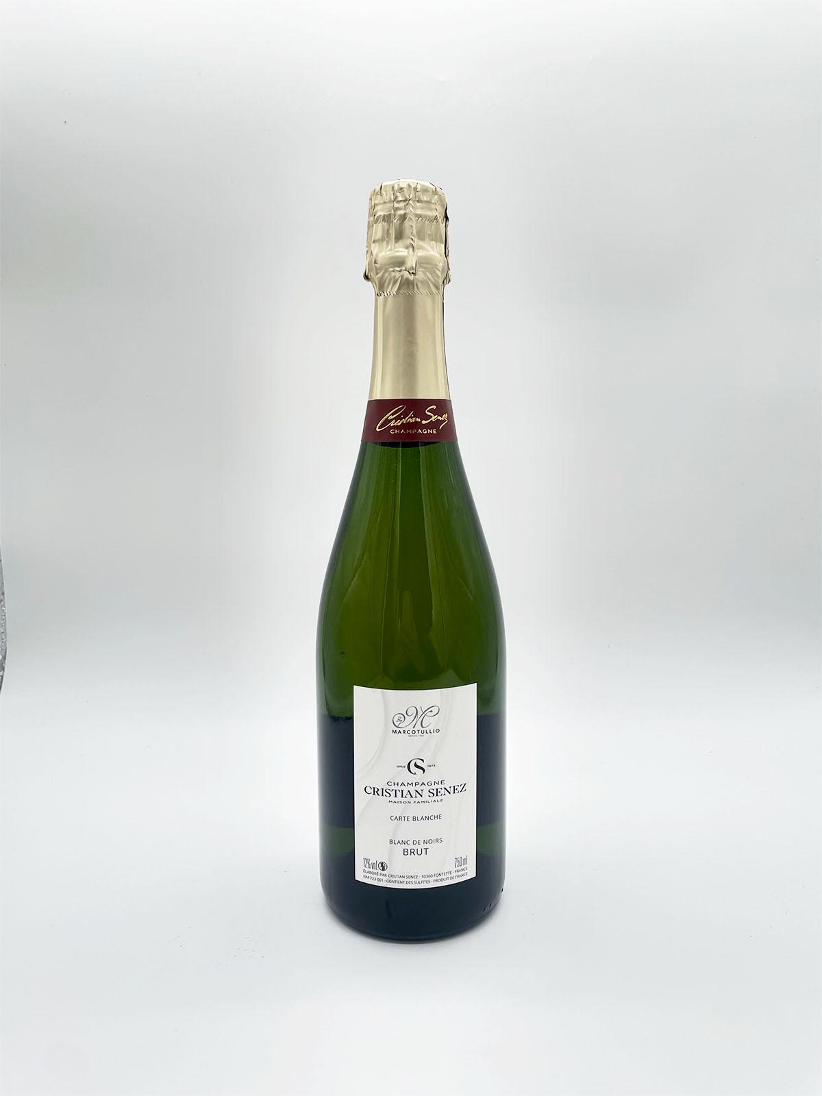 Champagne Senez sélection Traiteur de France. 75cl