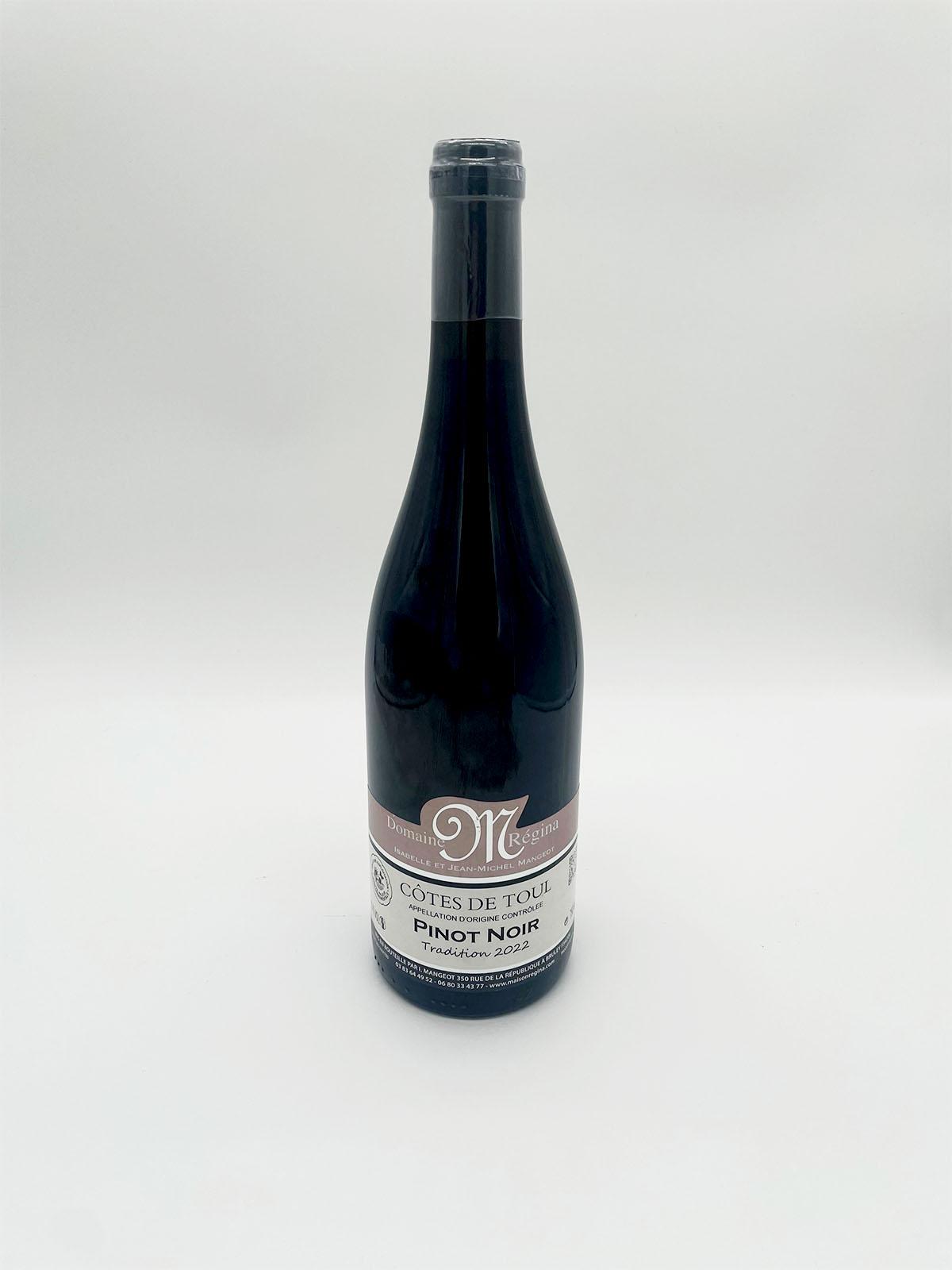 Pinot noir - Domaine Regina - Toul Lorraine