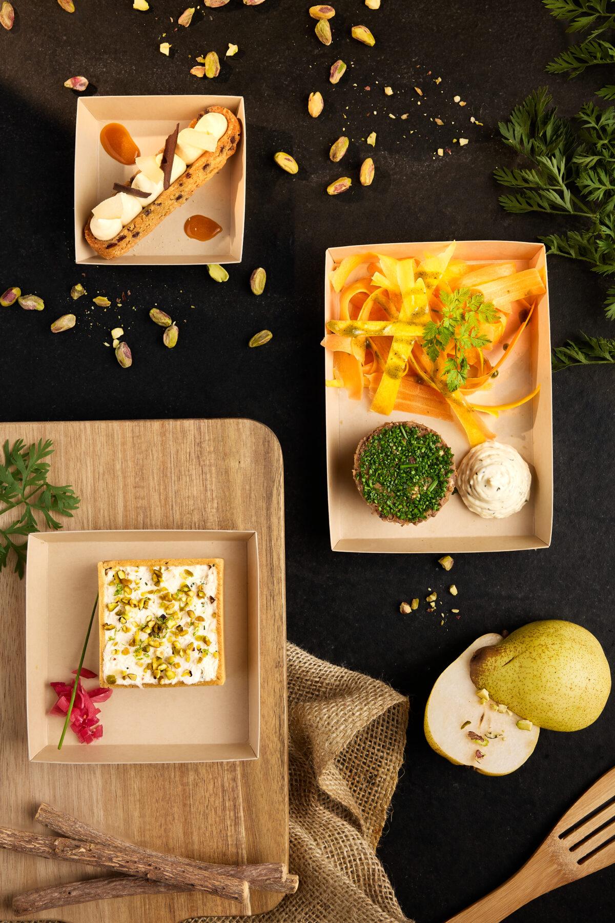 Natte N°5 / PISTACHE