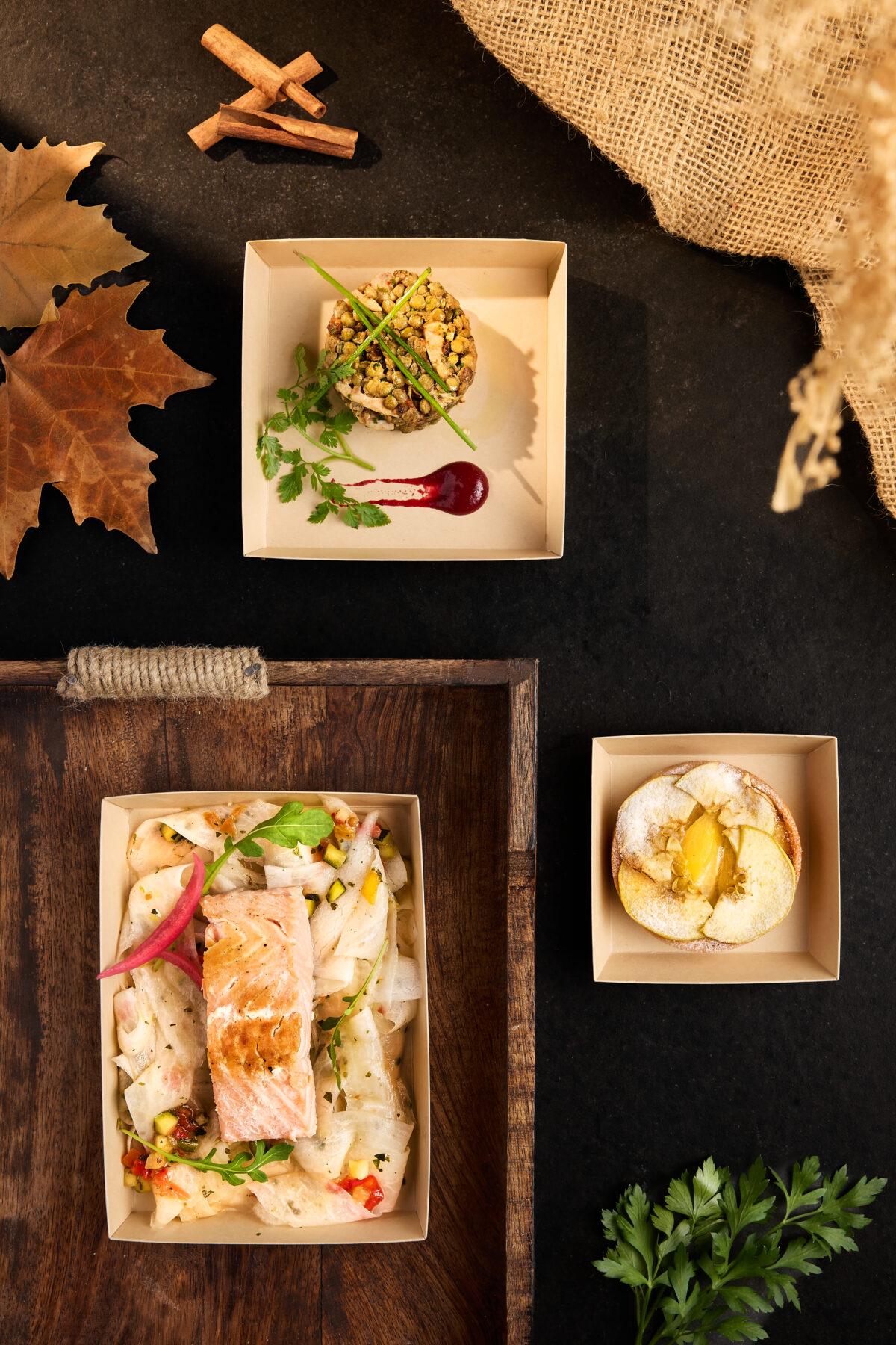 Natte N°8 / POMME SÉCHÉE ( sans gluten)