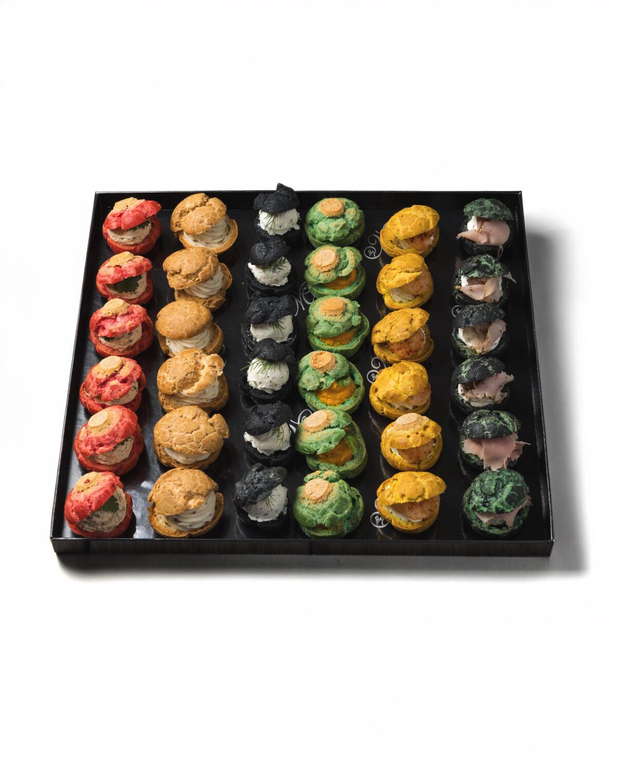 BB Choux salés froids et colorés