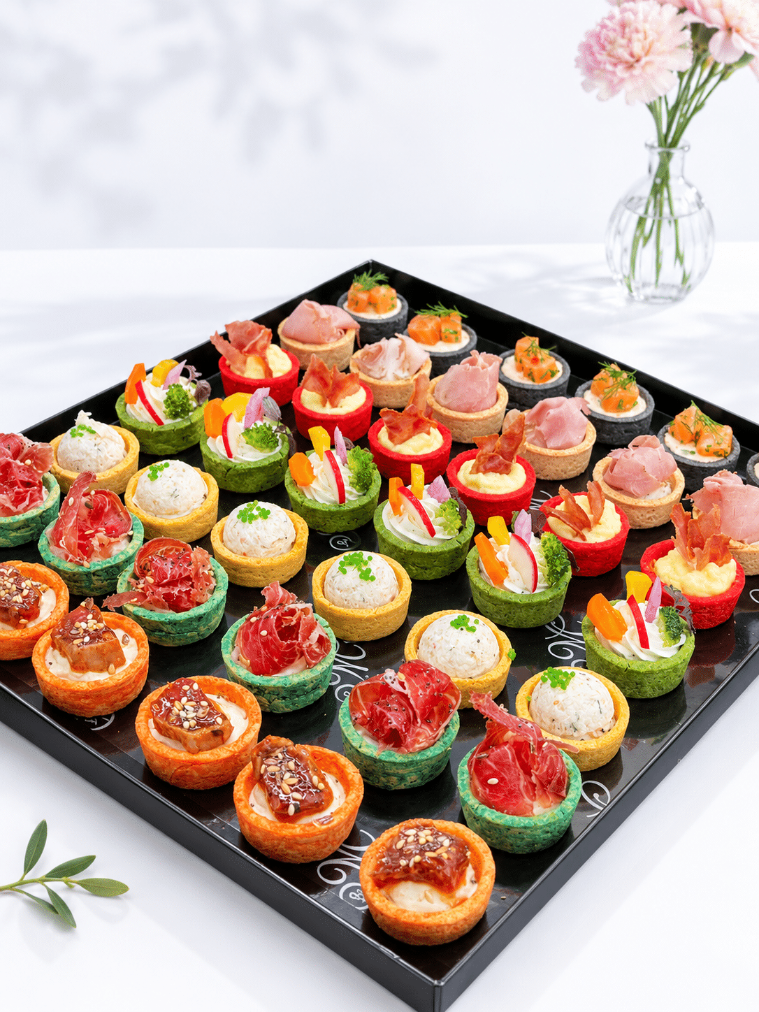 BB Tartelettes de couleurs